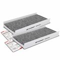 2 Pcs Activated Carbon Cabin Air Filter for 1997 Chevrolet Chevy