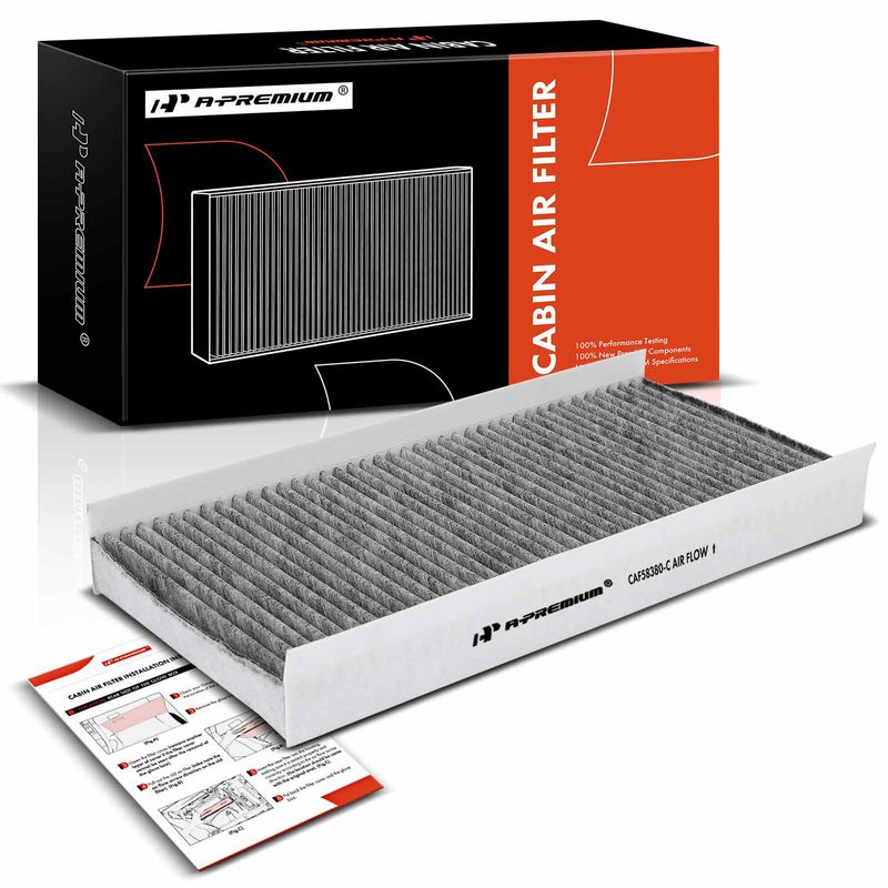 Activated Carbon Cabin Air Filter for 2001 Chevrolet Chevy Pickup