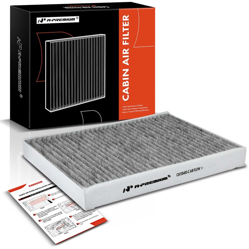 Activated Carbon Cabin Air Filter for 2010 Volvo V70