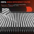 2 Pcs Activated Carbon Cabin Air Filter for 2004 Mercury Sable