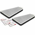 2 Pcs Activated Carbon Cabin Air Filter for 2004 Mercury Sable