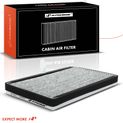 2 Pcs Activated Carbon Cabin Air Filters for Chevrolet Impala Buick Allure LaCrosse