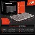 2 Pcs Activated Carbon Cabin Air Filters for 2006 Pontiac Grand Prix