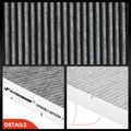 2 Pcs Activated Carbon Cabin Air Filter for 1998 Volkswagen Golf