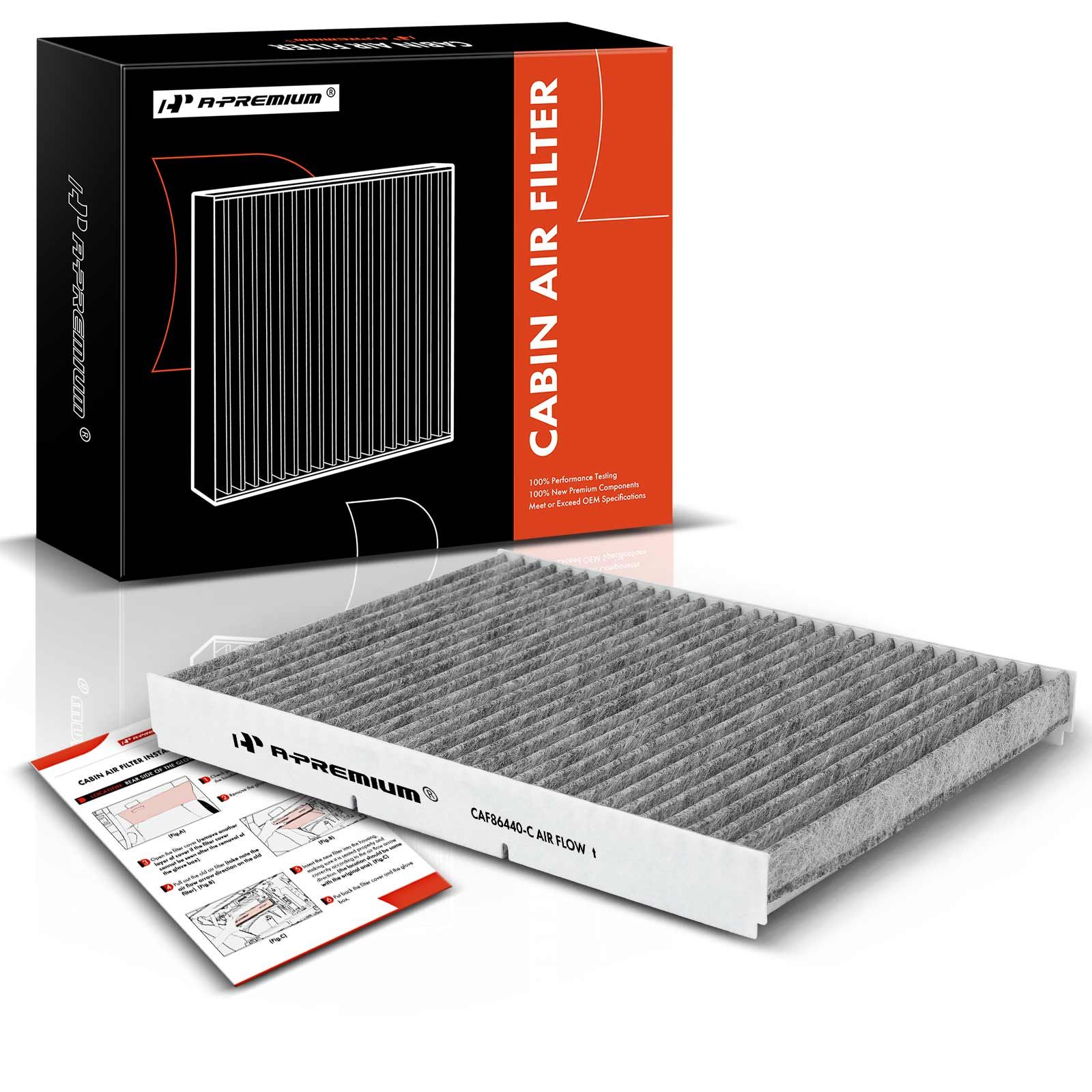 Activated Carbon Cabin Air Filter for 2005 Volkswagen Beetle