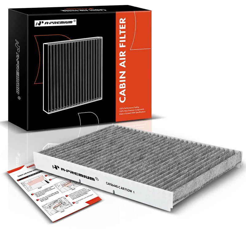 Activated Carbon Cabin Air Filter for 2005 Volkswagen Beetle