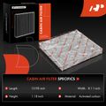 Activated Carbon Cabin Air Filter for 2005 Volkswagen Beetle