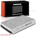 2 Pcs Activated Carbon Cabin Air Filter for 1998 Volvo C70