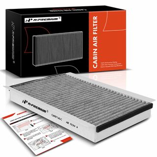 Activated Carbon Cabin Air Filter for Volvo 850 940 C70 S70 S90 V70