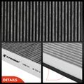 2 Pcs Activated Carbon Cabin Air Filter for 2003 Mercedes-Benz ML55 AMG