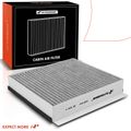 2 Pcs Activated Carbon Cabin Air Filter for 2003 Mercedes-Benz ML55 AMG