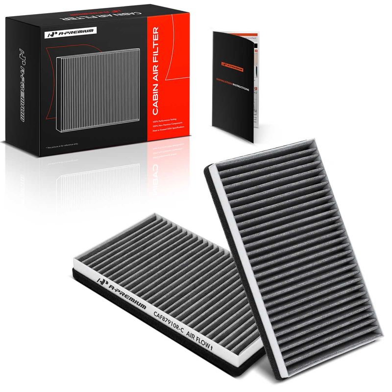SCITOO Cabin Air Filter - Replacement For Chevy, GMC, Hyundai, Kia, Saturn (1 Pack CP819) - View #7