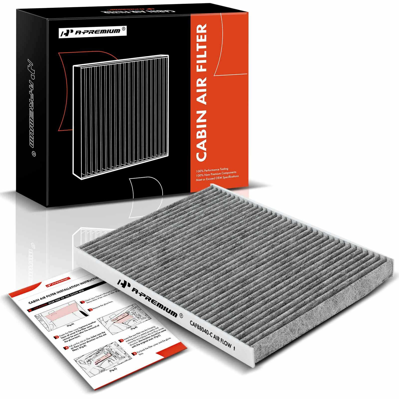 Activated Carbon Cabin Air Filter for 2005 Cadillac DeVille