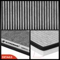 2 Pcs Activated Carbon Cabin Air Filter for 2006 Mercury Monterey