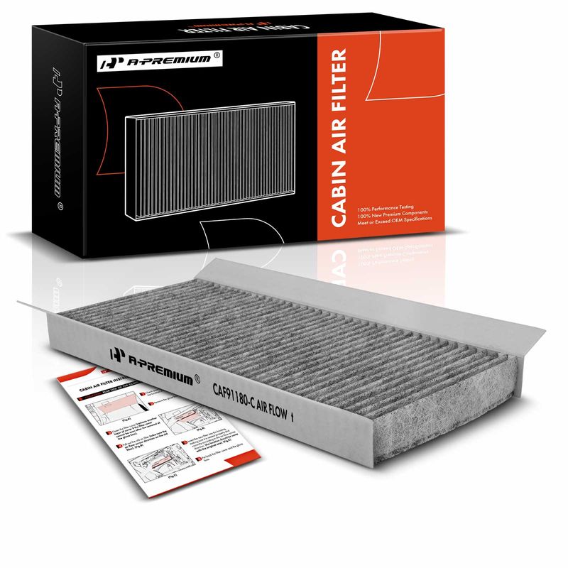 Activated Carbon Cabin Air Filter for 2004 Ford Focus