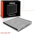 2 Pcs Activated Carbon Cabin Air Filter for 2000 Volvo S40