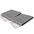 2 Pcs Activated Carbon Cabin Air Filter for 2000 Volvo S40