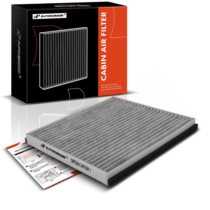 Activated Carbon Cabin Air Filter for 2002 Volvo S40