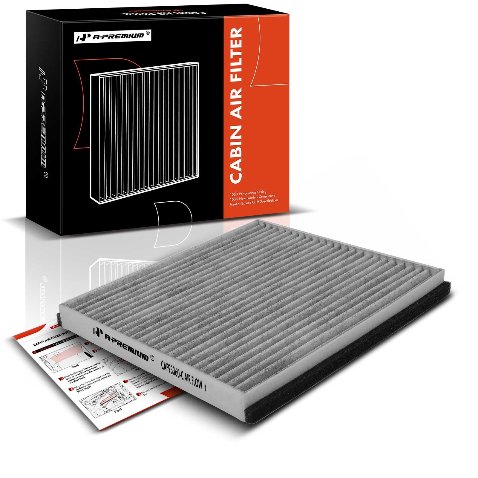 Activated Carbon Cabin Air Filter for 2002 Volvo S40