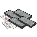 4 Pcs Activated Carbon Cabin Air Filters for BMW E90 M3 2008-2013 V8 4.0L