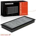 4 Pcs Activated Carbon Cabin Air Filters for BMW E90 M3 2008-2013 V8 4.0L
