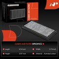 4 Pcs Activated Carbon Cabin Air Filters for 2008-2013 BMW M3