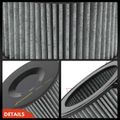 2 Pcs Activated Carbon Cabin Air Filter for 1999 Volkswagen EuroVan