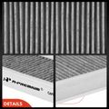 2 Pcs Activated Carbon Cabin Air Filter for 2003 Mini Cooper