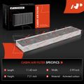 2 Pcs Activated Carbon Cabin Air Filter for 2003 Mini Cooper