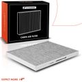 2 Pcs Activated Carbon Cabin Air Filter for 2001 Dodge Caravan