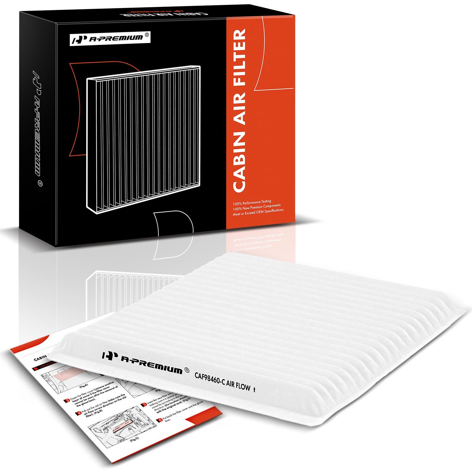 Cabin Air Filter for 2005 Subaru Legacy