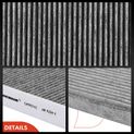 Activated Carbon Cabin Air Filter for Audi R8 2017-2018 2020-2023 5.2L