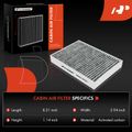 Activated Carbon Cabin Air Filter for 2019 Mercedes-Benz Metris