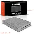 2 Pcs Activated Carbon Cabin Air Filter for 2021 Nissan Qashqai