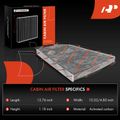 Activated Carbon Cabin Air Filter for 2016 Tesla X