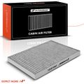 2 Pcs Activated Carbon Cabin Air Filter for 2023 Tesla S