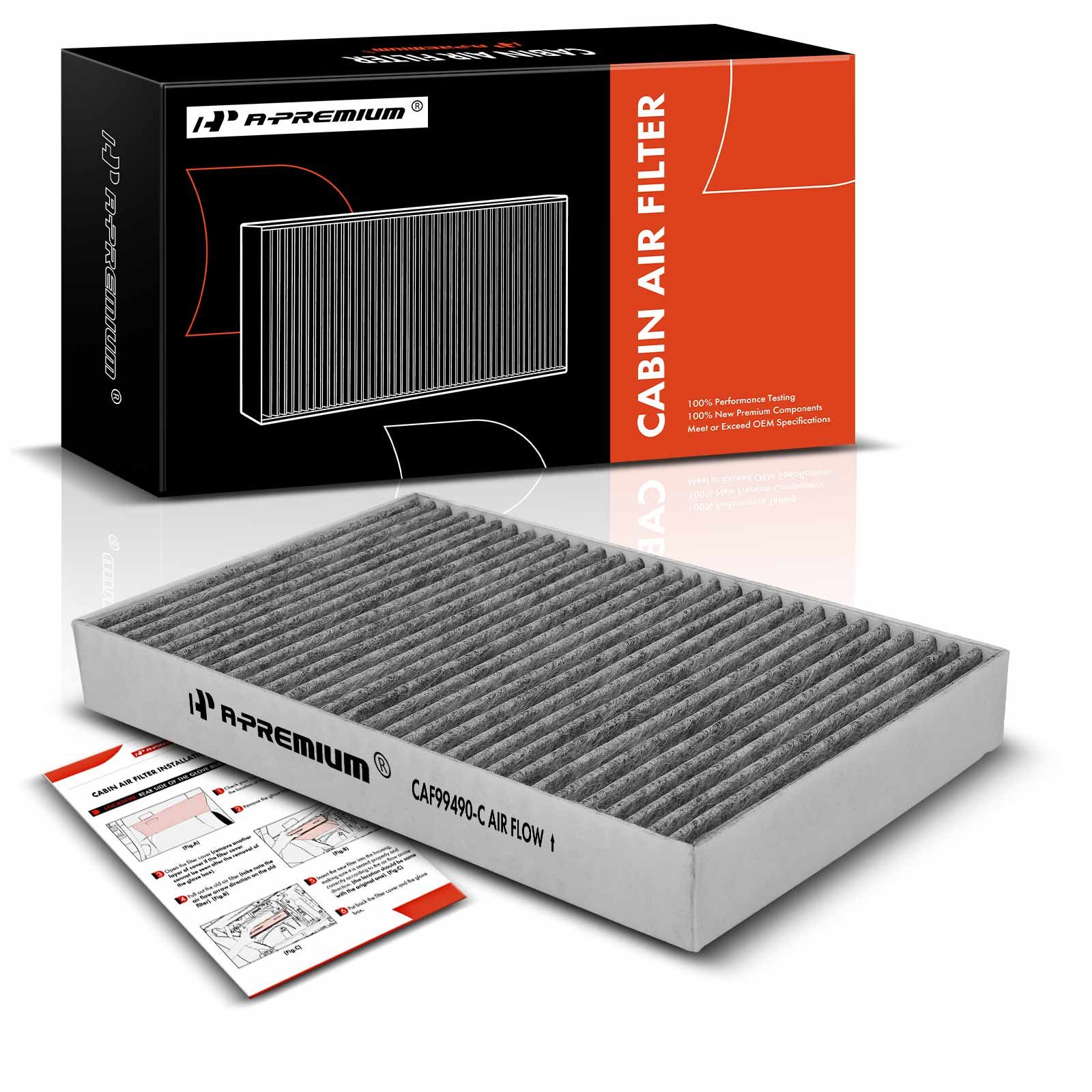 Activated Carbon Cabin Air Filter for Tesla Model S 2012-2016