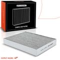 2 Pcs Activated Carbon Cabin Air Filters for 2023 Ford Mustang Mach-E