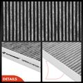 2 Pcs Activated Carbon Cabin Air Filters for 2022 Hyundai Tucson