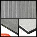 2 Pcs Activated Carbon Cabin Air Filter for Tesla S 2016-2023 Under Hood