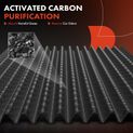Activated Carbon Cabin Air Filter for Freightliner Sprinter 1500 2500 3500XD