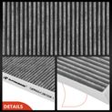 Activated Carbon Cabin Air Filter for Freightliner Sprinter 1500 2500 3500XD