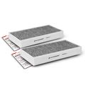 2 Pcs Activated Carbon Cabin Air Filter for 2018 Mini Cooper