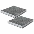 2 Pcs Activated Carbon Cabin Air Filters for 2021 Hyundai Ioniq