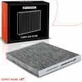 2 Pcs Activated Carbon Cabin Air Filters for 2021 Hyundai Ioniq