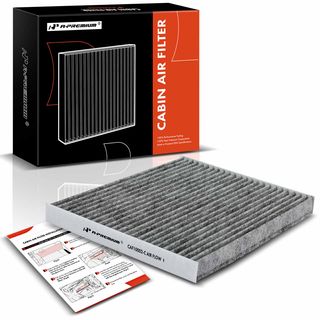 Activated Carbon Cabin Air Filter for Hyundai Ioniq 17-22 Kia Niro 17-22 L4 1.6L