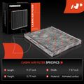 2 Pcs Activated Carbon Cabin Air Filters for 2023 Jeep Wrangler