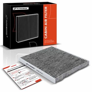 Activated Carbon Cabin Air Filter for Jeep Wrangler 18-23 Gladiator 20-22