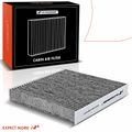 2 Pcs Activated Carbon Cabin Air Filters for 2016 Mitsubishi Outlander