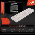 2 Pcs Cabin Air Filters for 2004 Saturn Vue